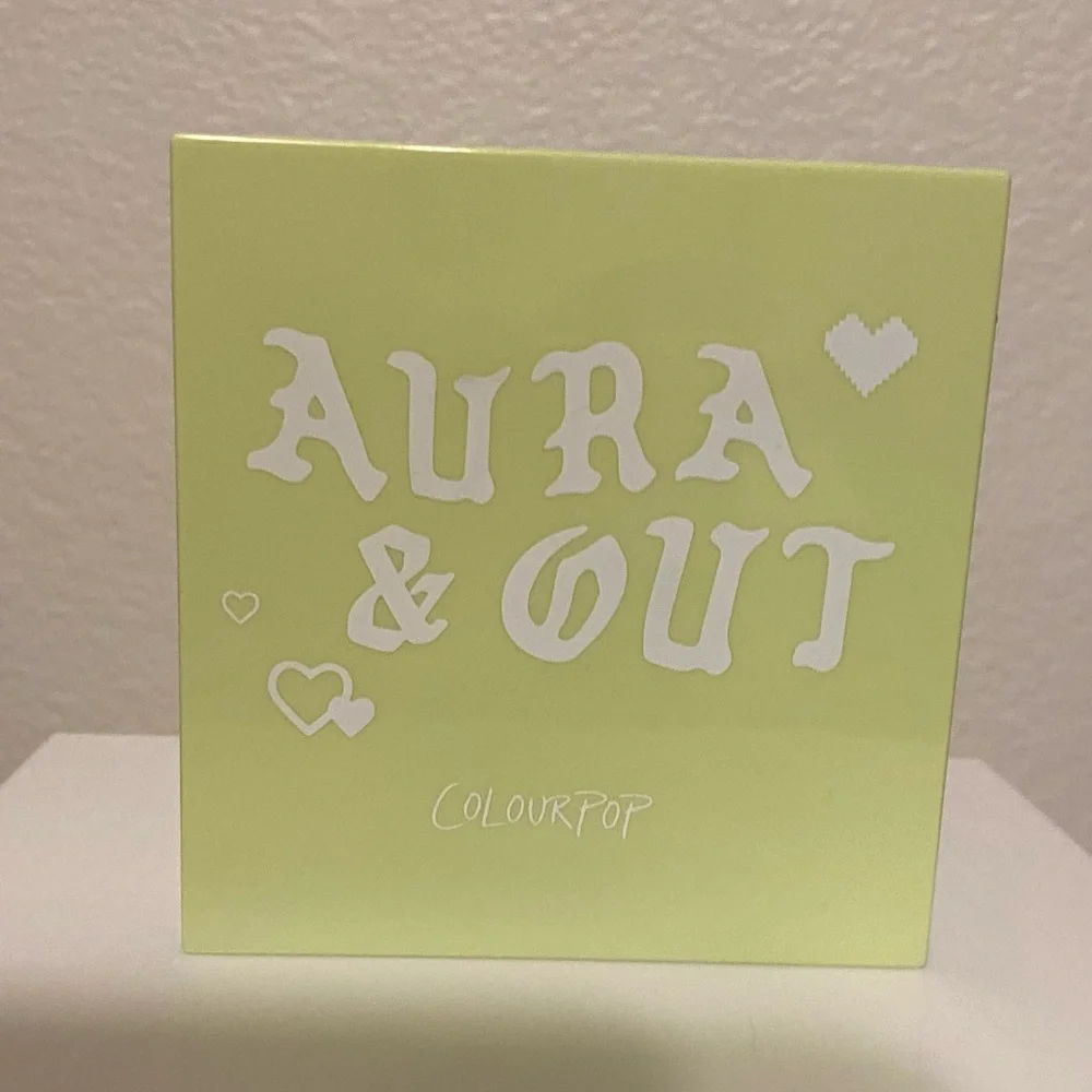 Colourpop Aura & Out Eyeshadow Palette New Without Box *DISCONTINUED* - Picture 1 of 6